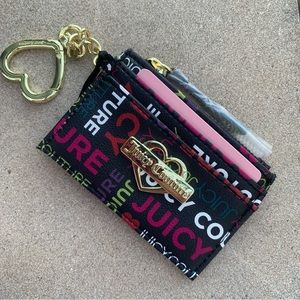 Multicolor Juicy Couture Wallet/Cardholder NWT